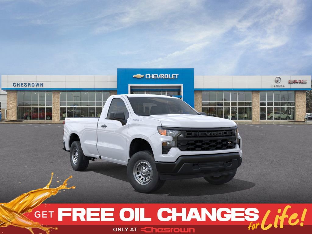 New 2026 Chevrolet Silverado 1500 W/T