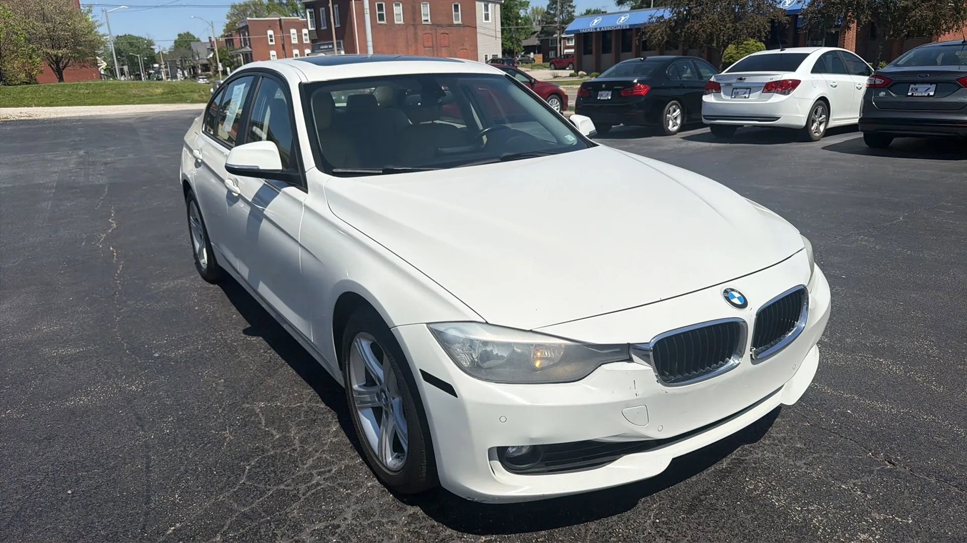 Used 2015 BMW 328i xDrive Sedan AWD/4WD image 3