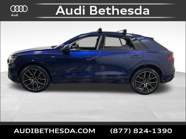 Used 2023 Audi Q8 Premium Plus w/ Premium Plus Package AWD/4WD image 4