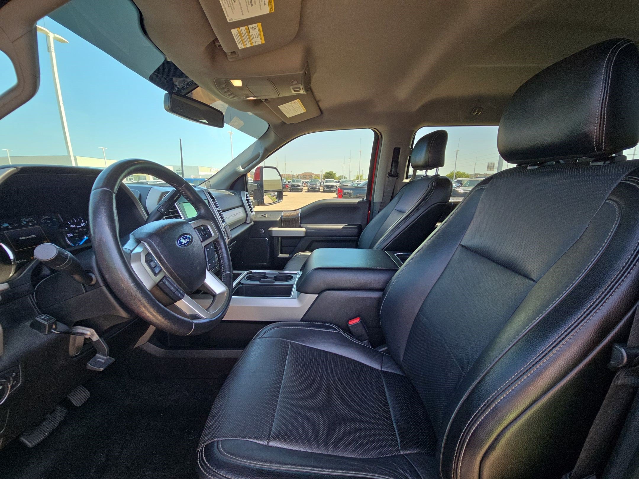 Used 2017 Ford F350 Lariat w/ FX4 Off-Road Package AWD/4WD image 15