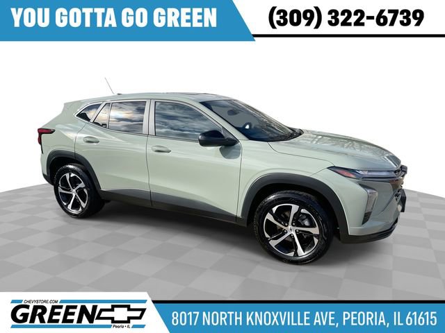 Used 2024 Chevrolet Trax RS w/ Sunroof Package image 1