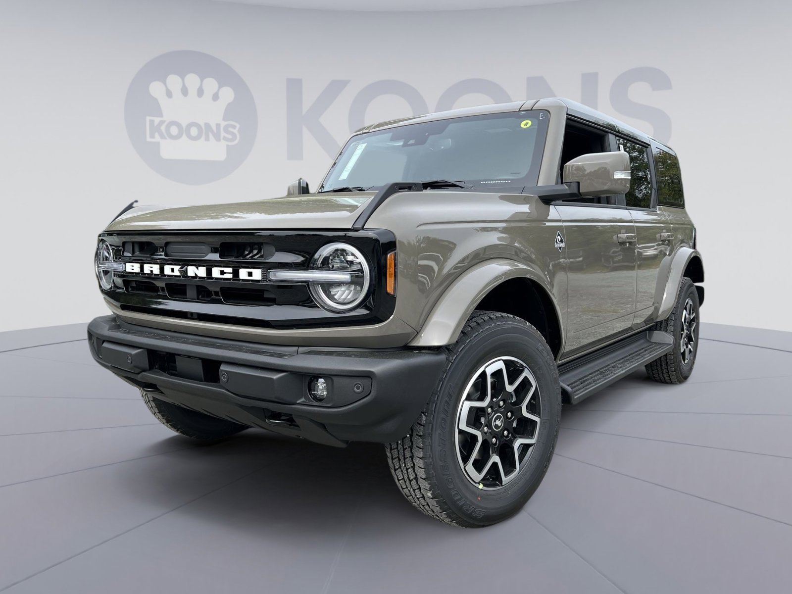 New 2025 Ford Bronco Outer Banks