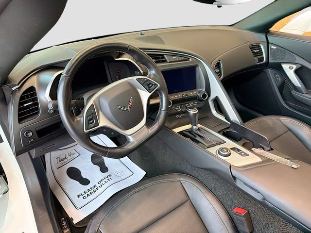 Used 2017 Chevrolet Corvette Stingray Coupe w/ Carbon Flash Badge Package RWD image 8