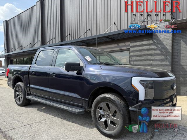 Used 2024 Ford F150 Lightning Flash w/ Max Trailer Tow Package AWD/4WD image 1