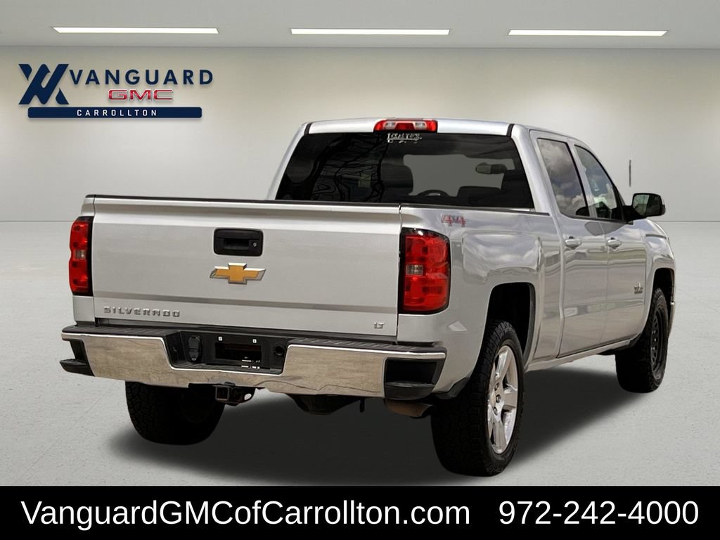 Used 2014 Chevrolet Silverado 1500 LT w/ Texas Edition, 1LT Trim AWD/4WD image 3