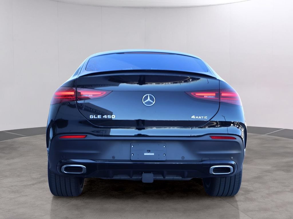 Certified 2026 Mercedes-Benz GLE 450 4MATIC Coupe image 6