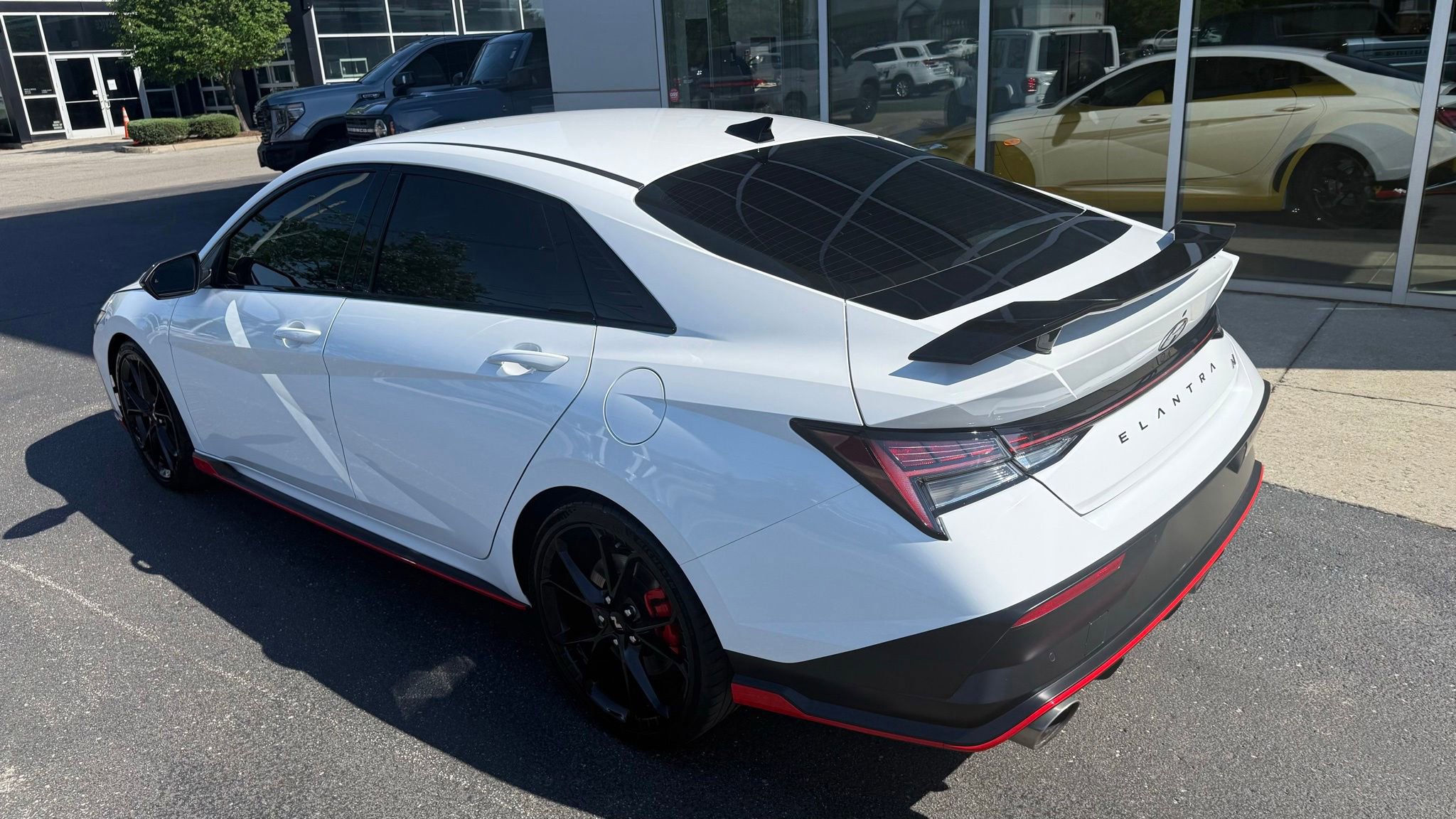 Used 2026 Hyundai Elantra N FWD image 13
