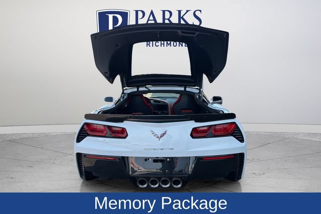 Used 2018 Chevrolet Corvette Grand Sport RWD image 17
