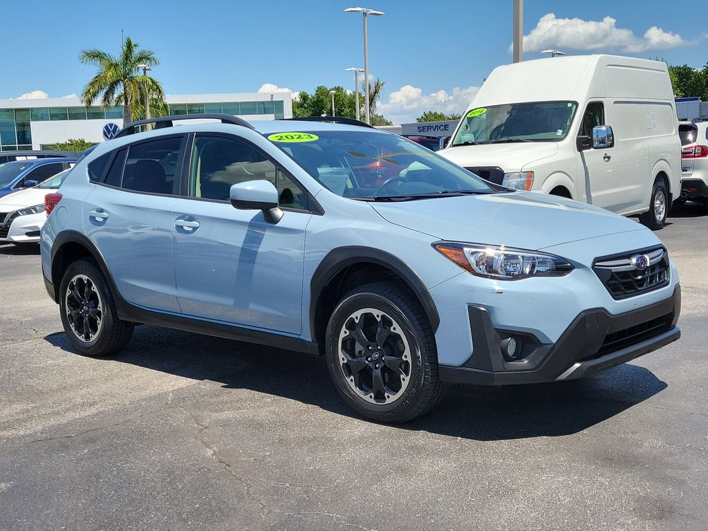 Certified 2023 Subaru Crosstrek 2.0i Premium AWD/4WD image 2