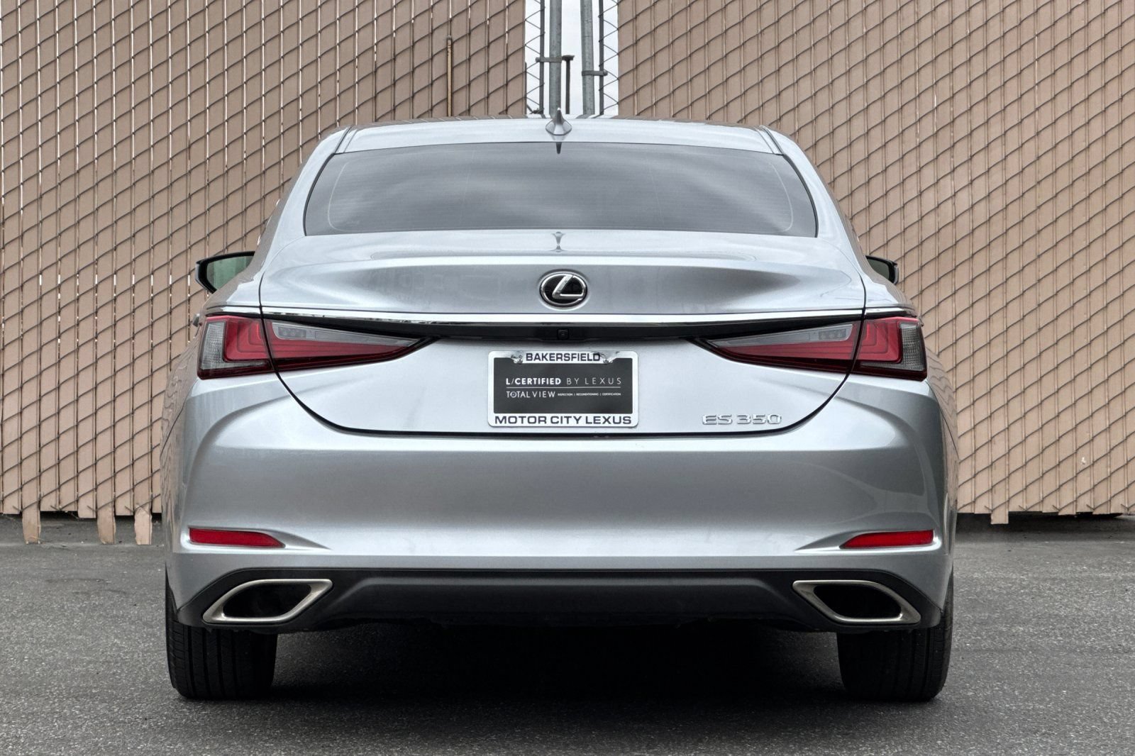 Certified 2025 Lexus ES 350 w/ Accessory Package (Z1) FWD image 5