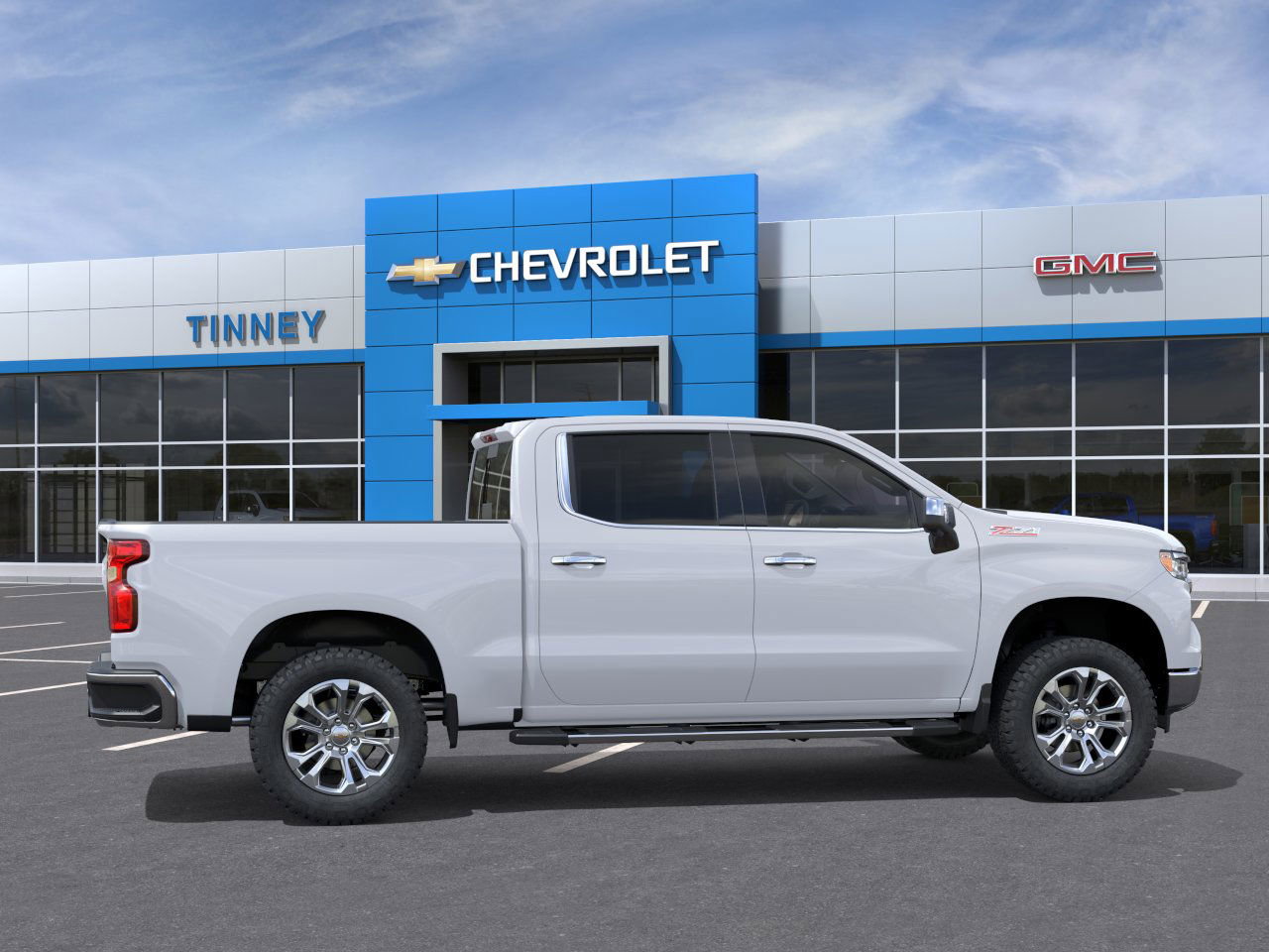 New 2026 Chevrolet Silverado 1500 LTZ w/ Technology Package image 30