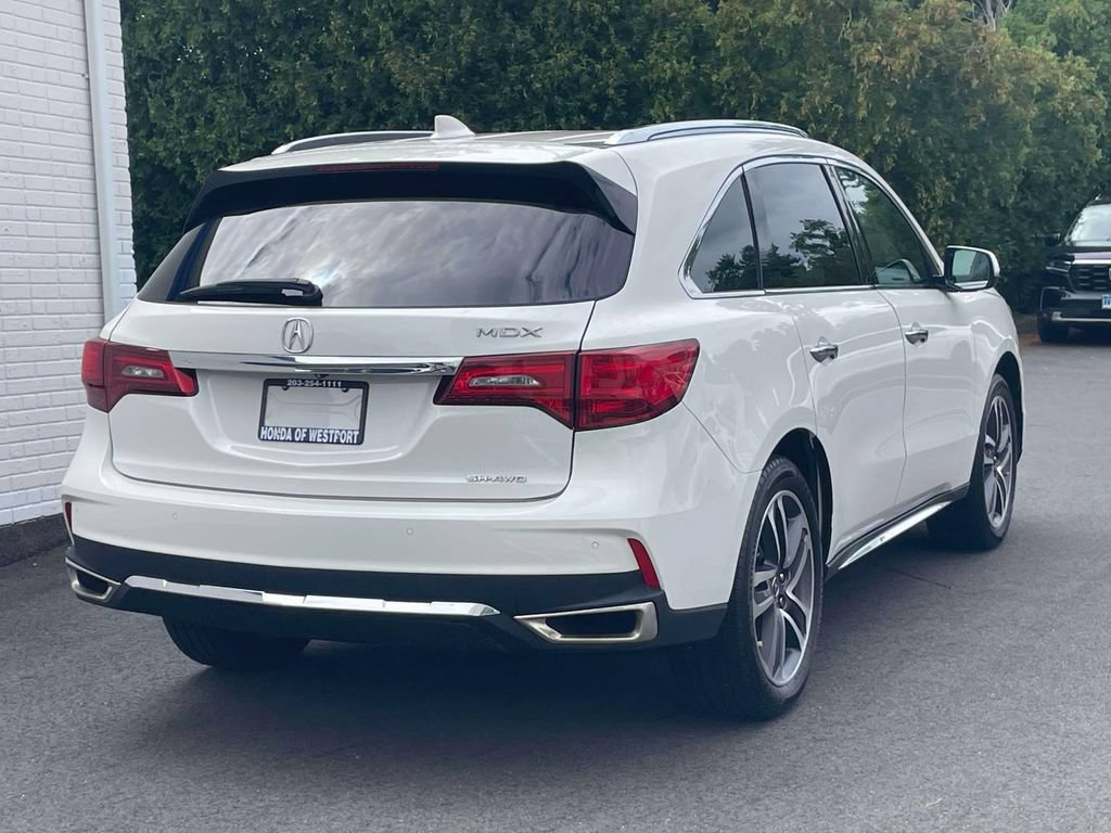Used 2017 Acura MDX w/ Advance Package AWD/4WD image 5