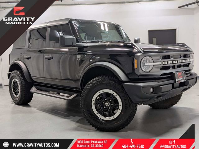 Used 2024 Ford Bronco Big Bend AWD/4WD video 1