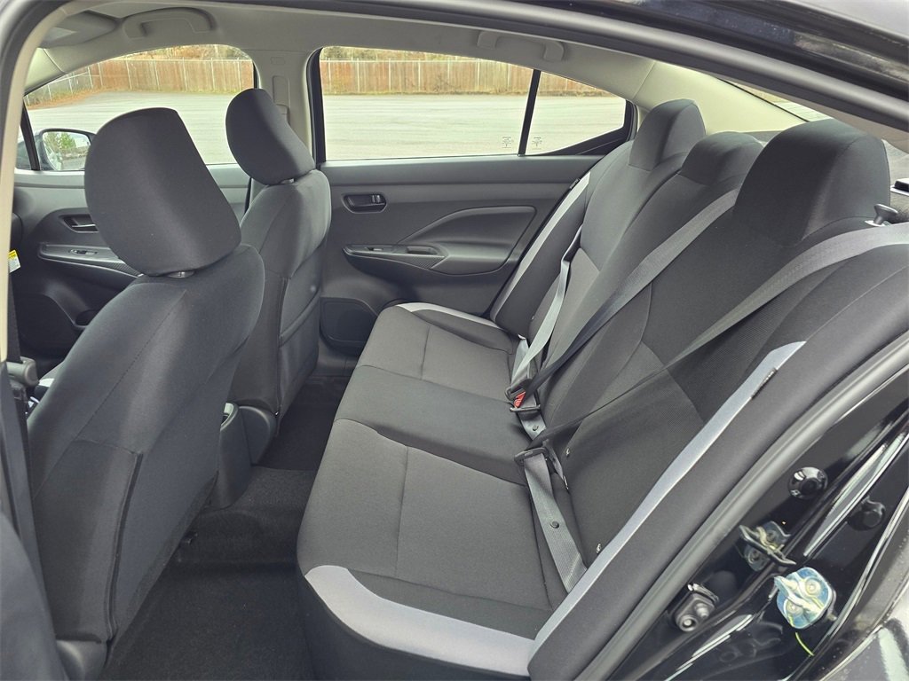 New 2025 Nissan Versa S w/ S Plus Package image 20