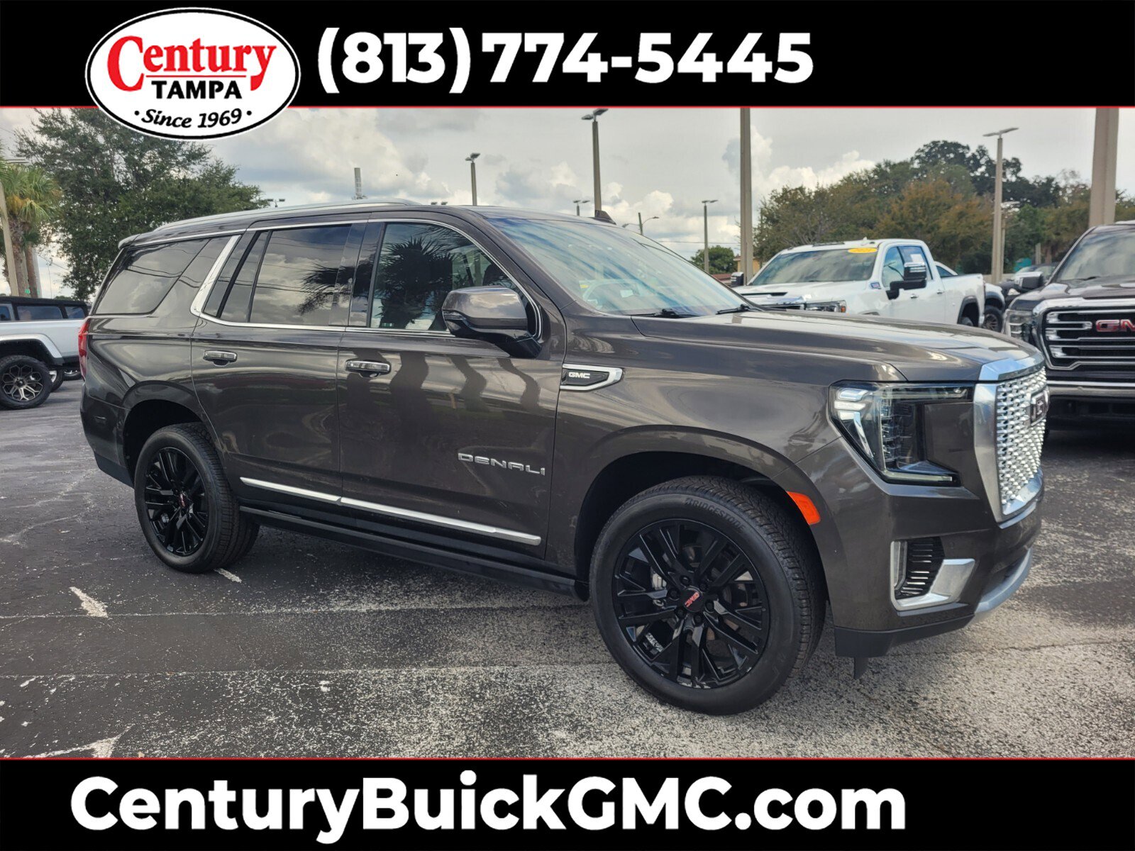 Certified 2021 GMC Yukon Denali w/ Denali Premium Package