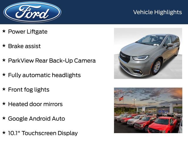 Used 2023 Chrysler Pacifica Touring-L image 8