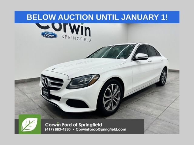 Used 2018 Mercedes-Benz C 300 Sedan image 1