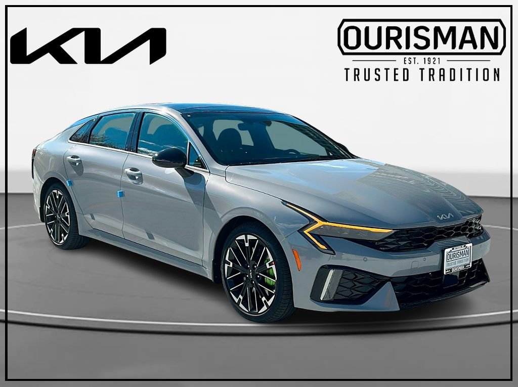 New 2026 Kia K5 GT