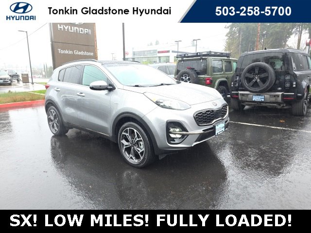 Used 2020 Kia Sportage SX image 2