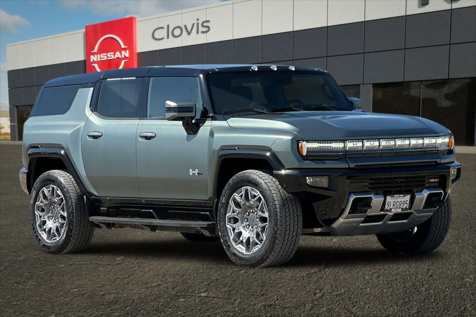 Used 2024 GMC Hummer EV 3X AWD/4WD image 10