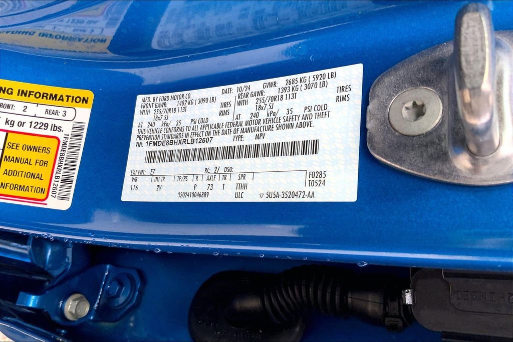 Used 2024 Ford Bronco Outer Banks AWD/4WD image 25