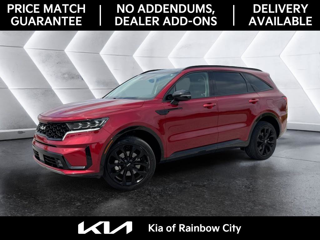 Used 2023 Kia Sorento SX AWD/4WD image 4