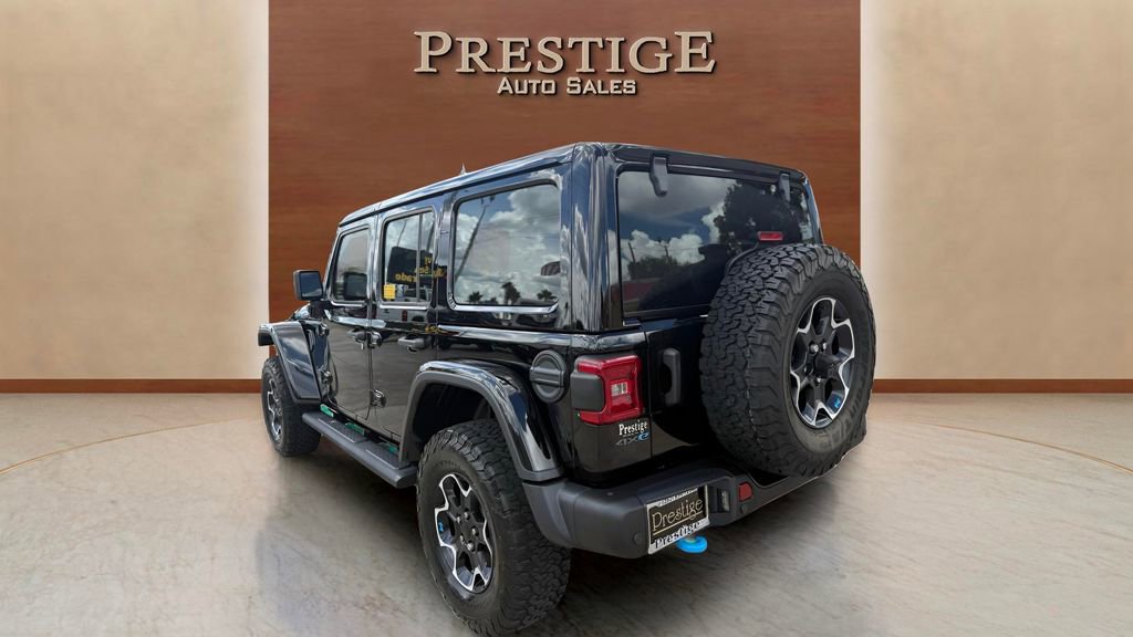 Used 2022 Jeep Wrangler Unlimited Rubicon 4xe w/ Steel Bumper Group image 25