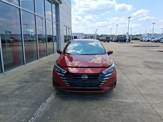 Certified 2025 Nissan Versa SV w/ Trunk Package FWD image 3
