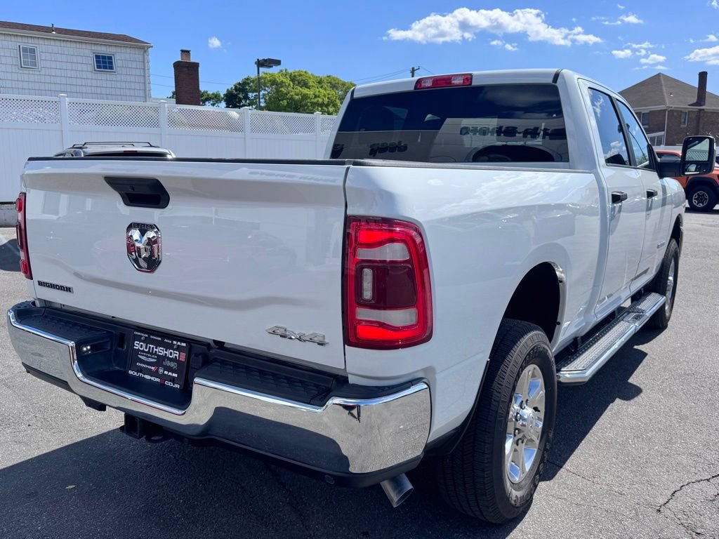 Used 2024 RAM 2500 Big Horn w/ Protection Group AWD/4WD image 8