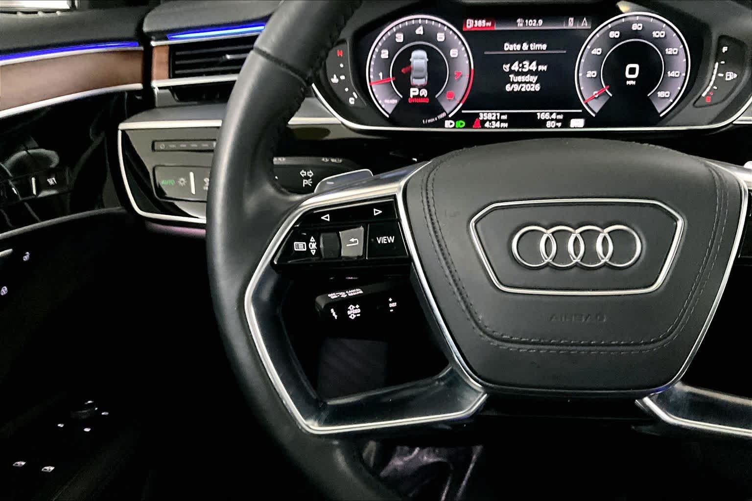 Used 2020 Audi A8 L 4.0T w/ Executive Package AWD/4WD image 24
