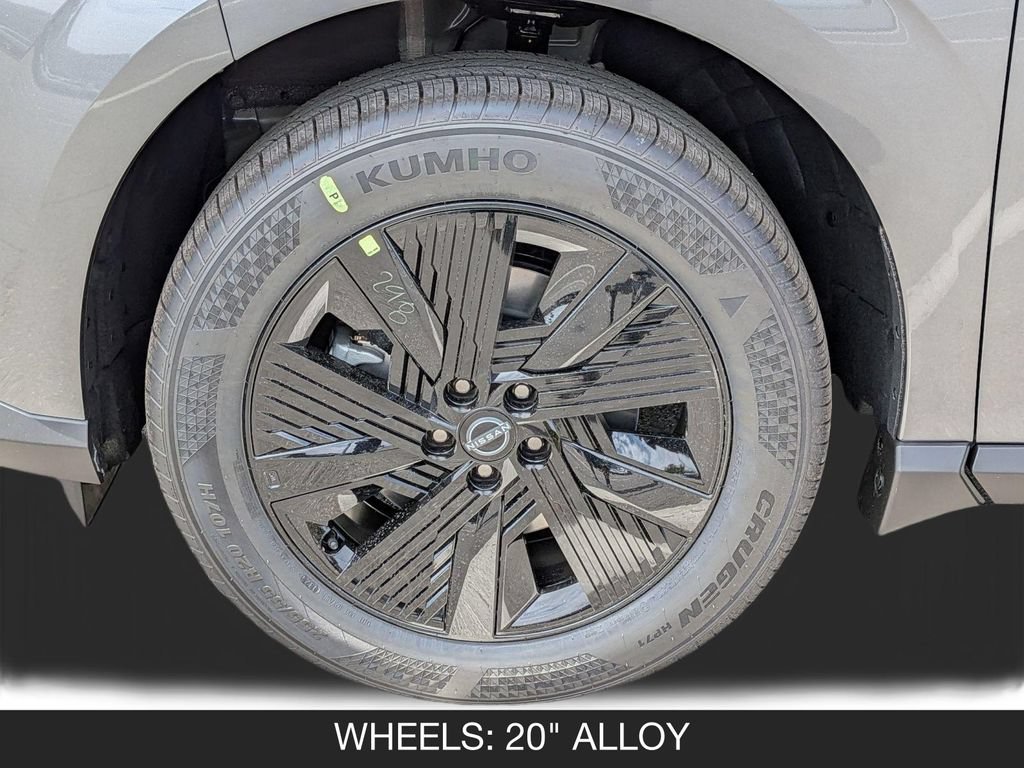 New 2026 Nissan Murano SV AWD/4WD image 11