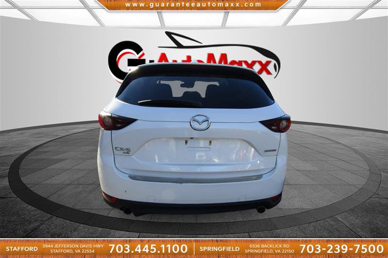 Used 2020 MAZDA CX-5 Touring image 6
