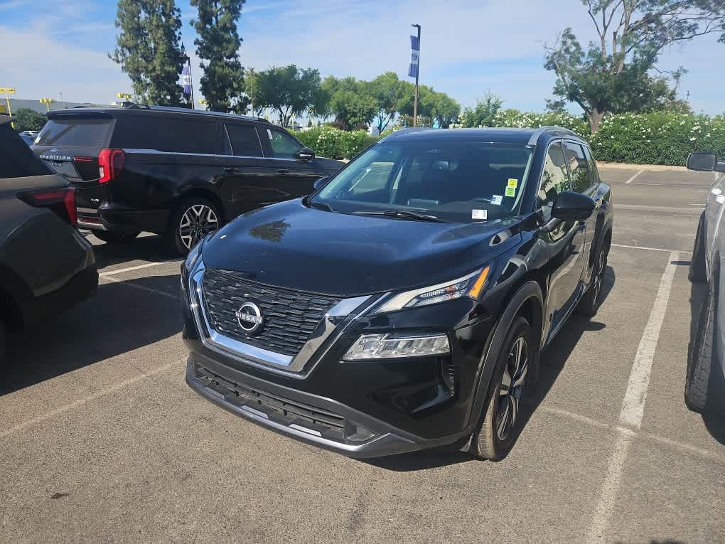 Used 2023 Nissan Rogue SL FWD video 1
