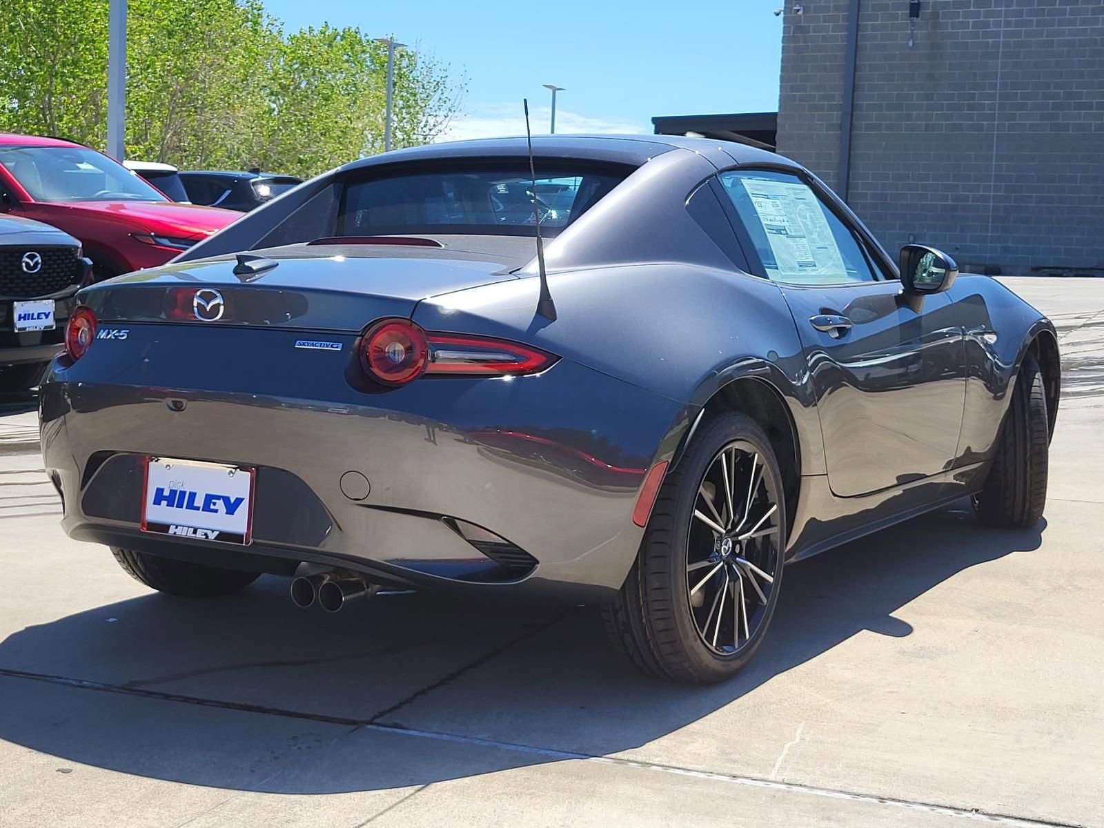New 2026 MAZDA MX-5 Miata RF Grand Touring image 4