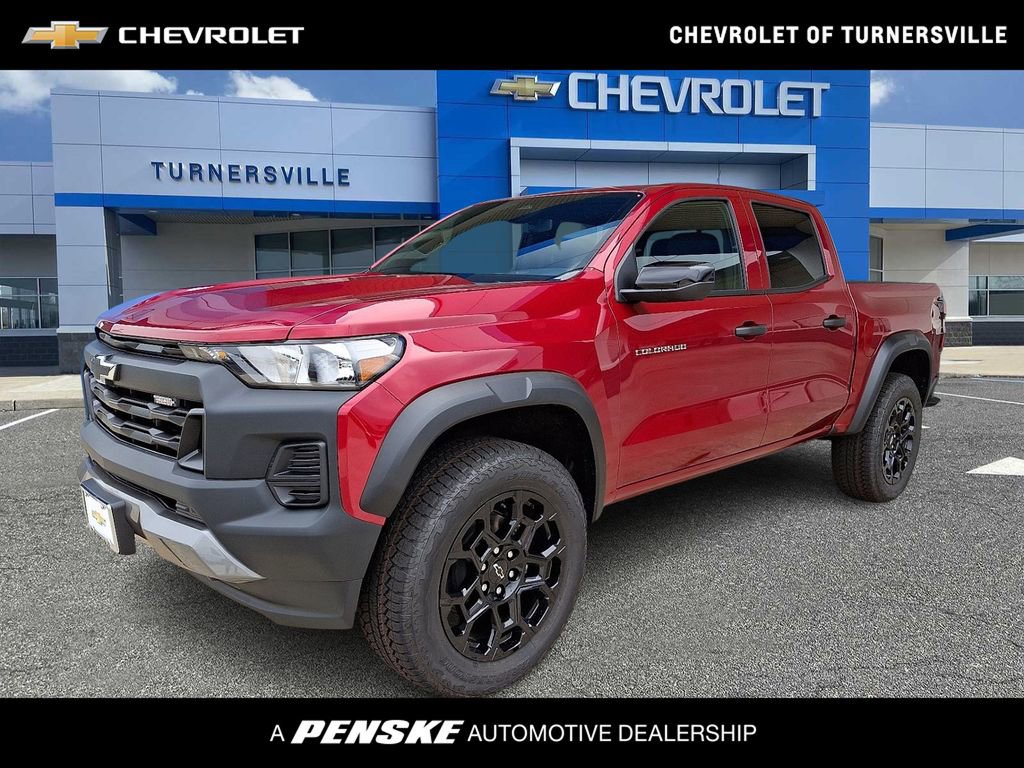 New 2026 Chevrolet Colorado Trail Boss image 1