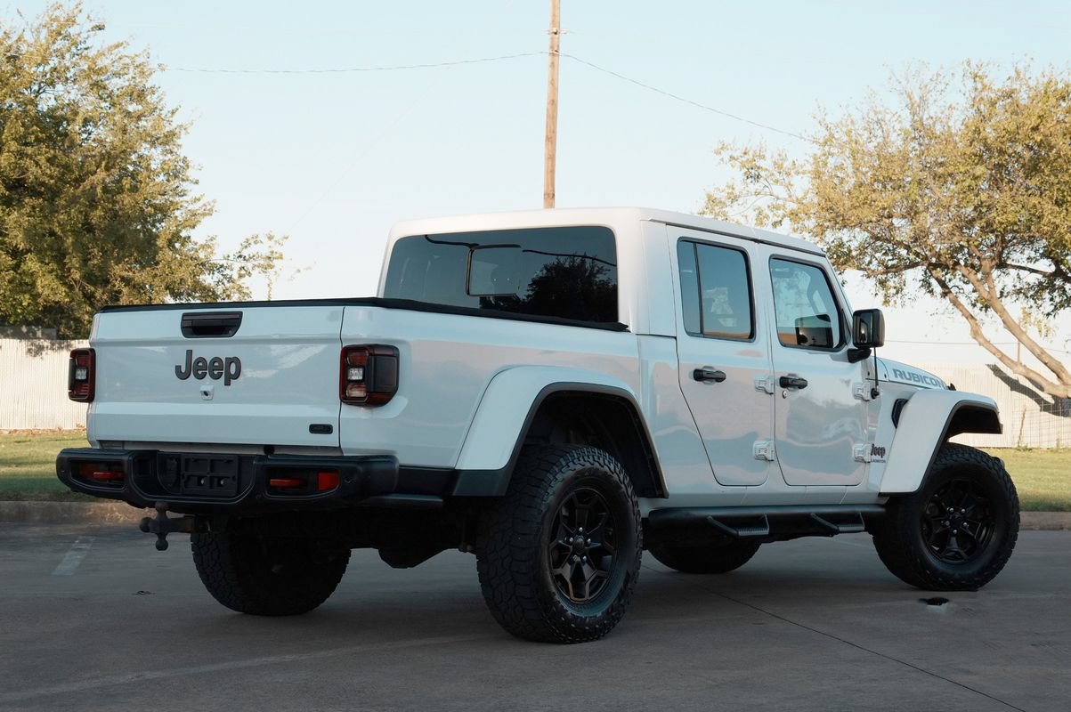Used 2020 Jeep Gladiator Rubicon AWD/4WD image 3