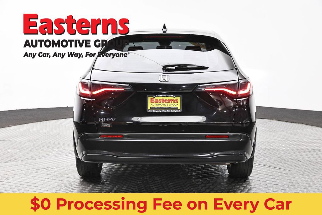 Used 2024 Honda HR-V LX image 6