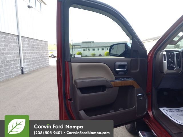 Used 2018 GMC Sierra 1500 SLT AWD/4WD image 10