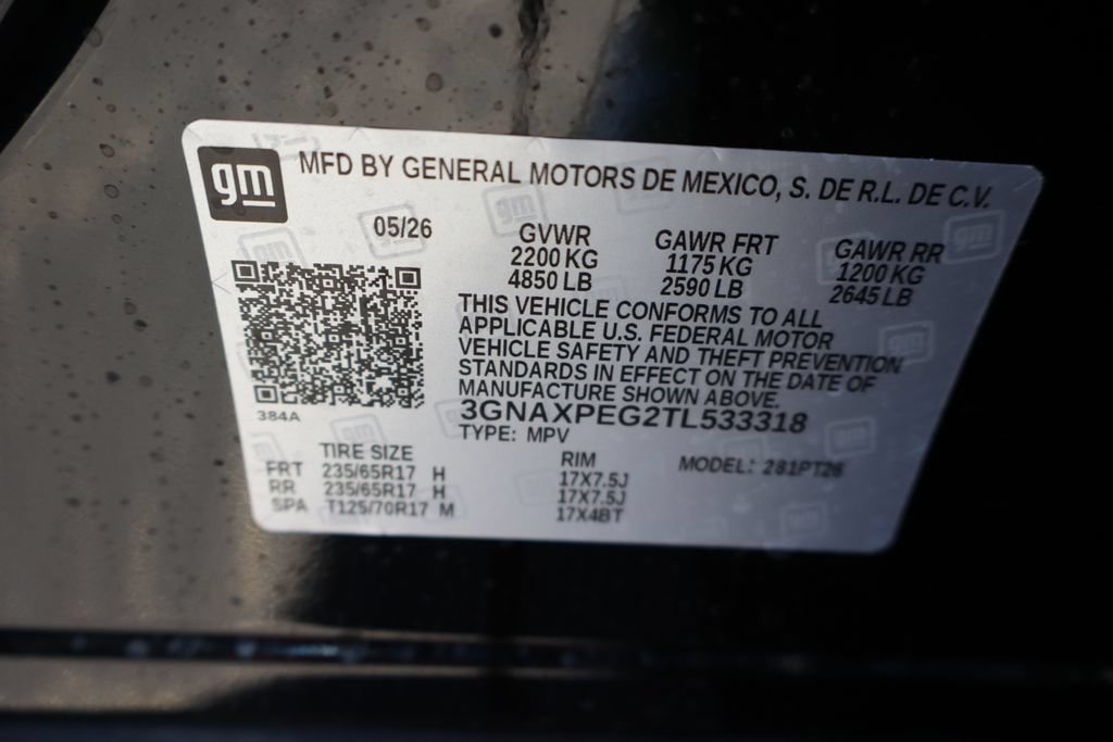 New 2026 Chevrolet Equinox LT AWD/4WD image 29