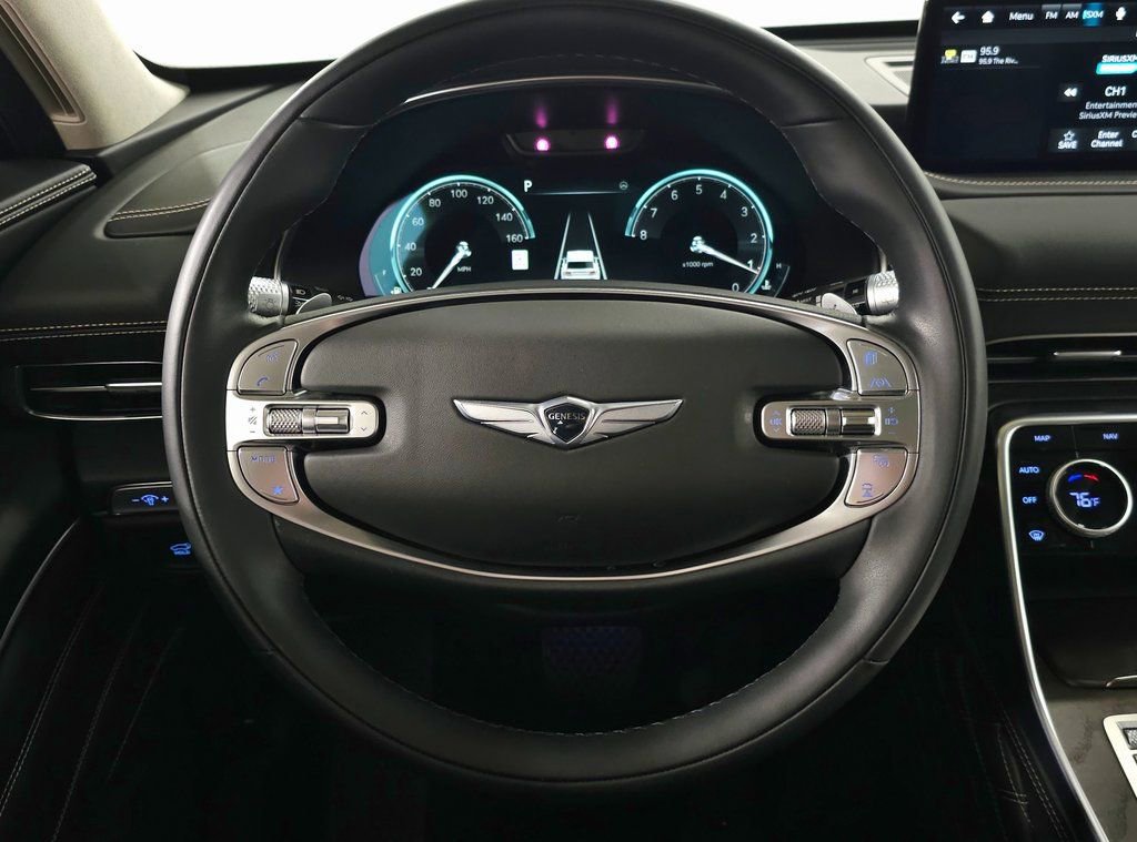 Used 2024 Genesis GV80 3.5T Advanced w/ Prestige Package AWD/4WD image 22