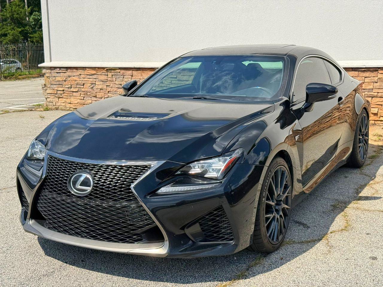 Used 2015 Lexus RC F w/ Premium Package RWD image 6