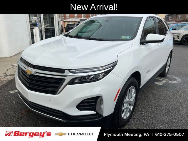 Certified 2022 Chevrolet Equinox LT
