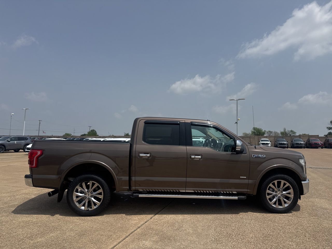 Used 2015 Ford F150 Lariat w/ Equipment Group 502A Luxury RWD image 21