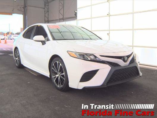 Used 2020 Toyota Camry SE