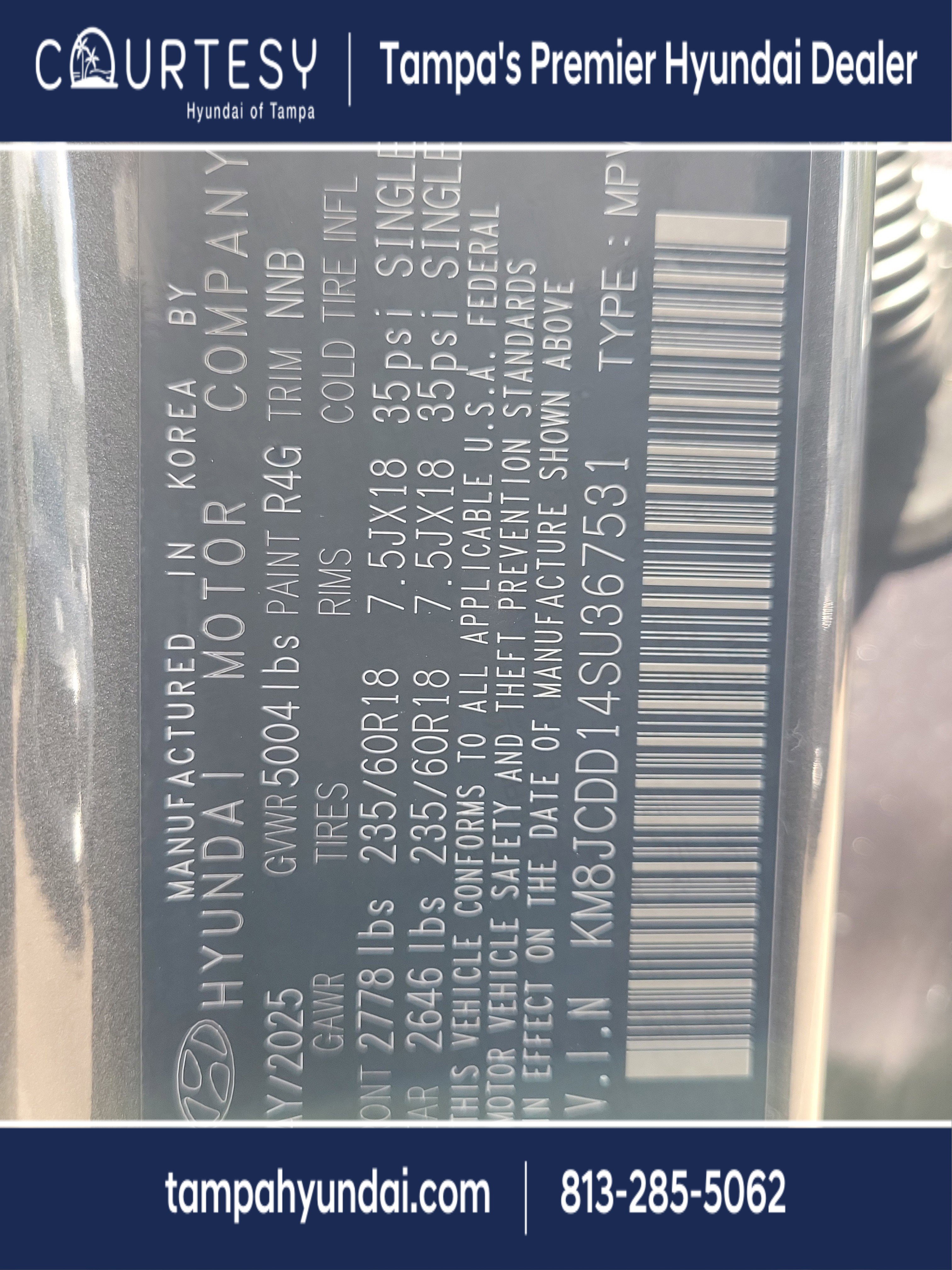 New 2025 Hyundai Tucson SEL image 36