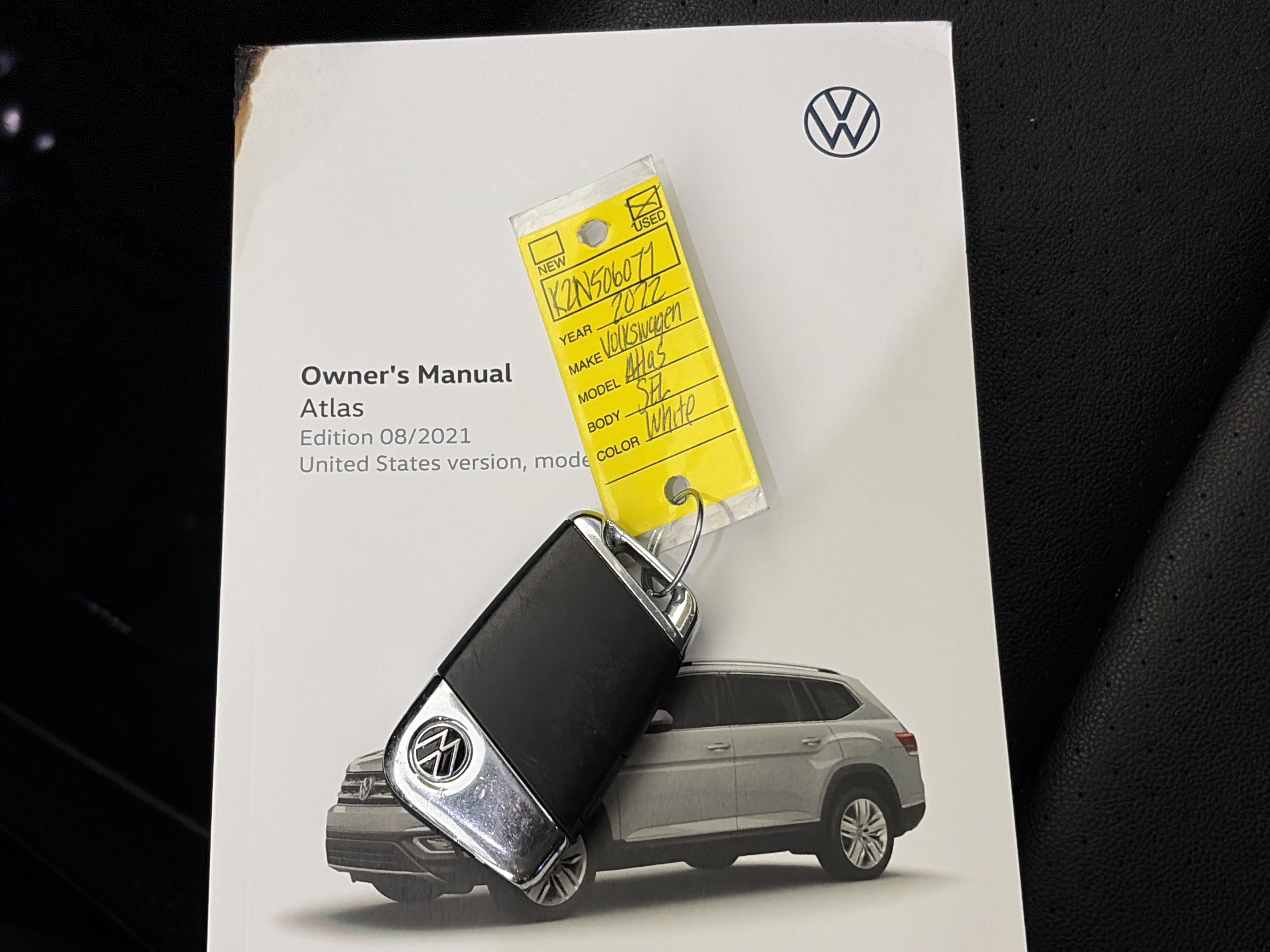 Used 2022 Volkswagen Atlas SEL image 40