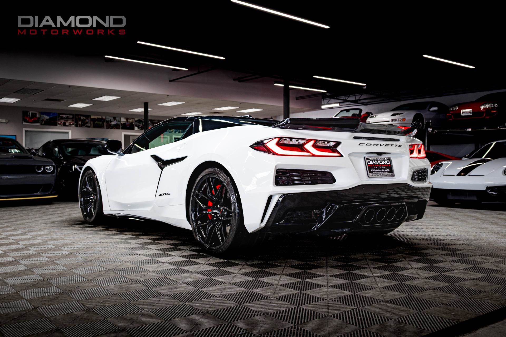 Used 2024 Chevrolet Corvette Z06 w/ Battery Protection Package RWD image 2