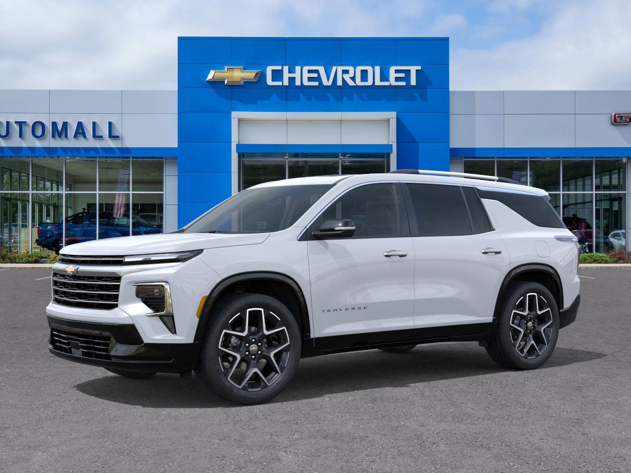 New 2026 Chevrolet Traverse High Country image 2