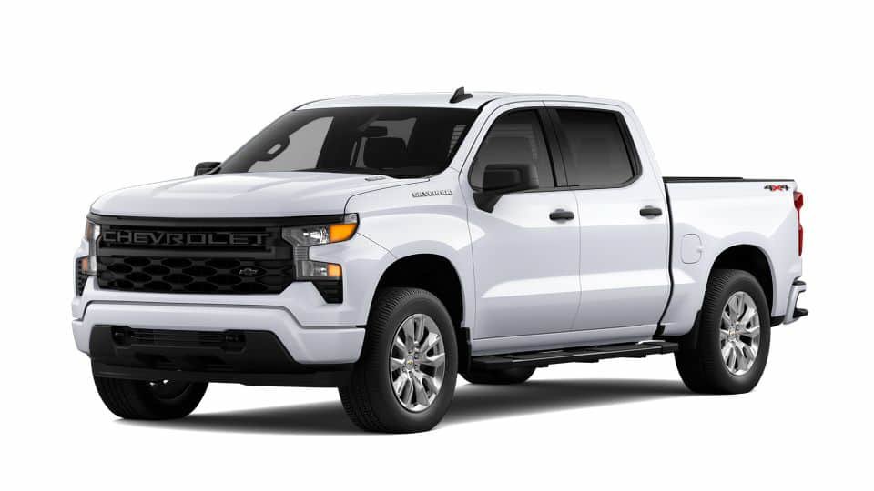 New 2026 Chevrolet Silverado 1500 Custom AWD/4WD image 27