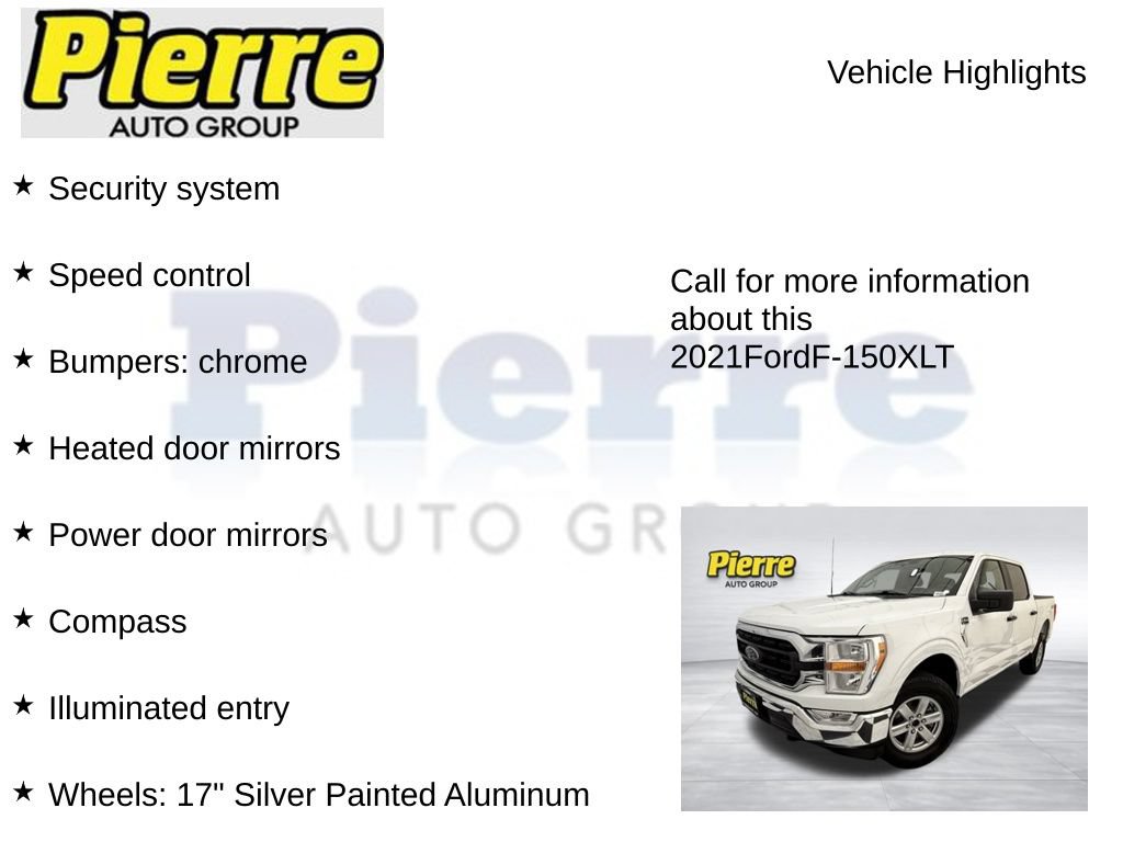 Used 2021 Ford F150 XLT w/ Trailer Tow Package AWD/4WD image 14